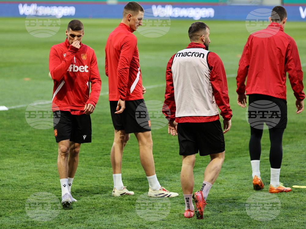 Ясна е програмата на националния отбор на България по футбол за приятелските мачове с Кипър и Гърция