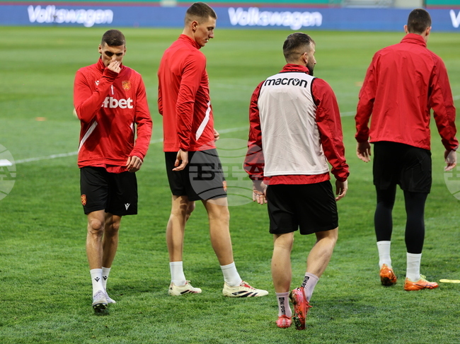 Ясна е програмата на националния отбор на България по футбол за приятелските мачове с Кипър и Гърция