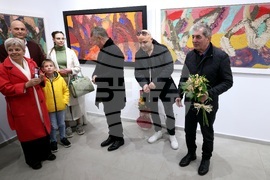 Свилен Блажев - изложба „Маслини“