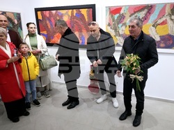 Свилен Блажев - изложба „Маслини“