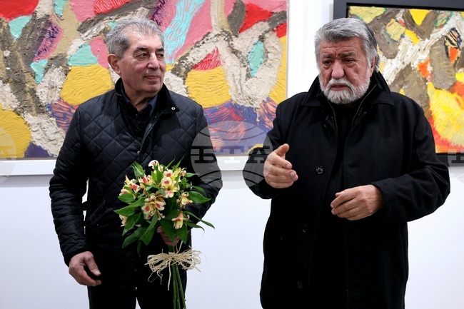 Свилен Блажев - изложба „Маслини“