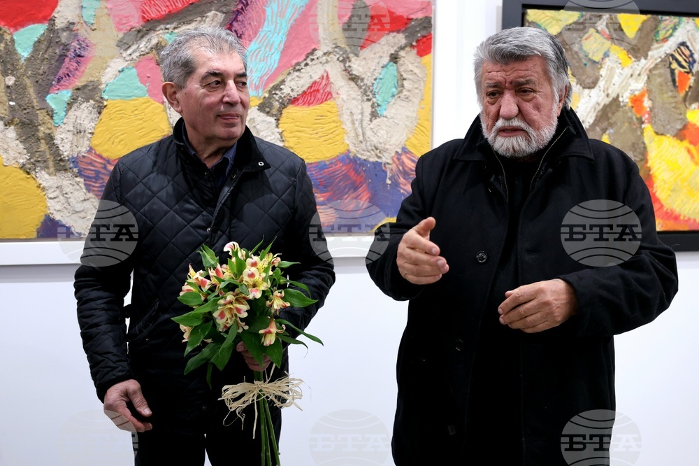 Свилен Блажев - изложба „Маслини“