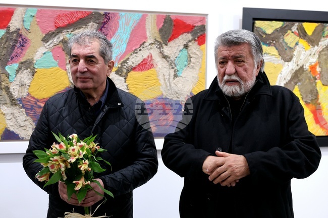 Изложбата „Маслини“ на Свилен Блажев е една от големите в България, каза Вежди Рашидов