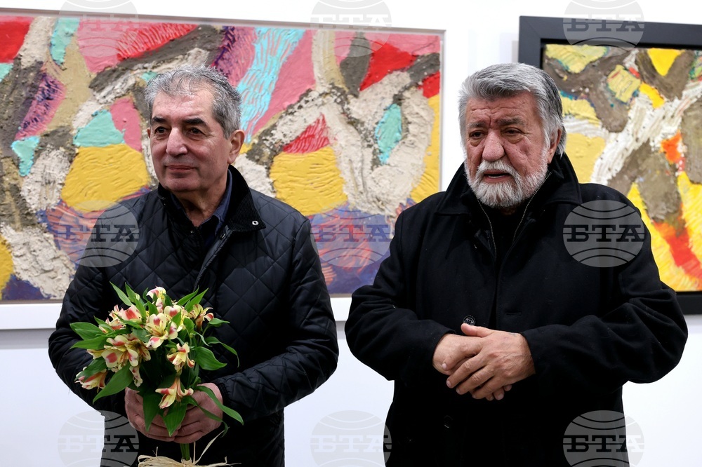 Свилен Блажев - изложба „Маслини“