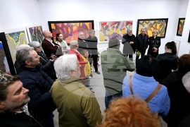 Свилен Блажев - изложба „Маслини“