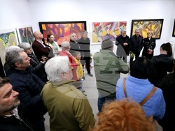 Свилен Блажев - изложба „Маслини“