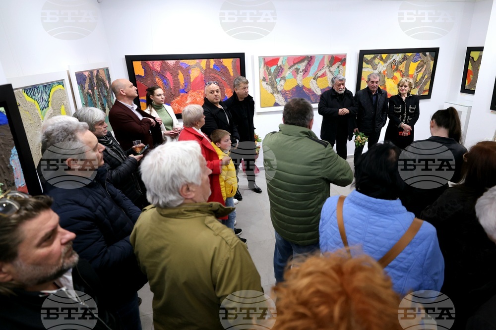 Свилен Блажев - изложба „Маслини“