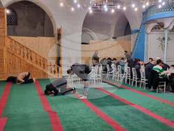 Ямбол - джамия - вечеря ифтар