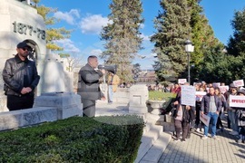 Велико Търново - протест ресторантьори и хотелиери
