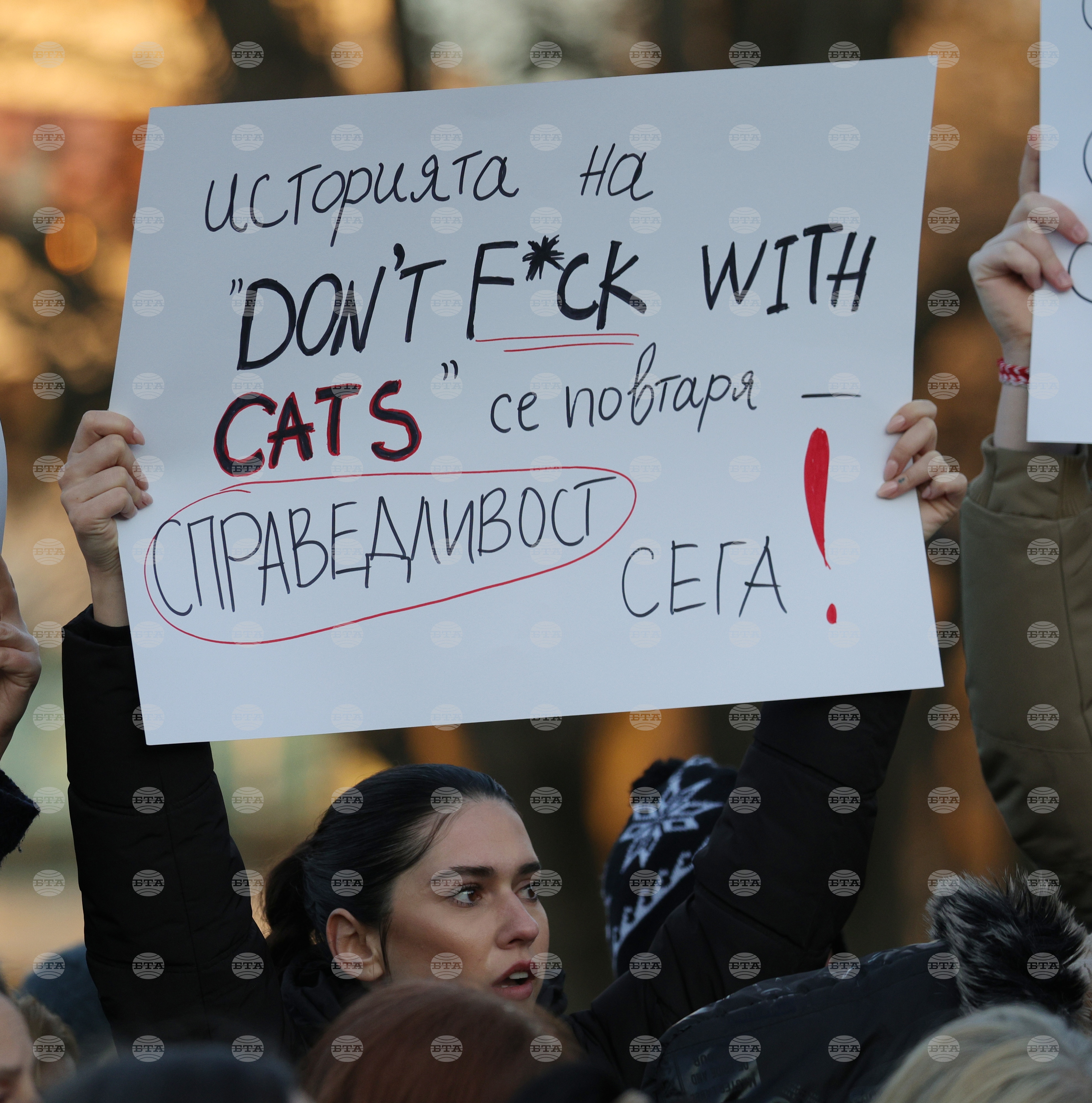 Русе - протест срещу насилието над животни