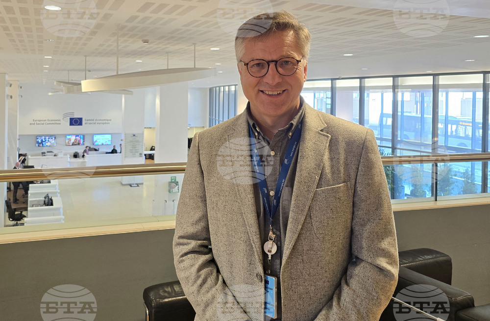 Белгия - ЕИСК - Стоян Чуканов