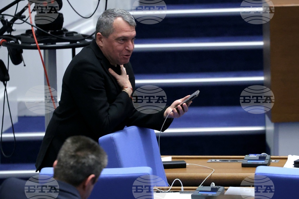 Народно събрание - заседание - второ четене на законопроекта за държавния бюджет за 2025