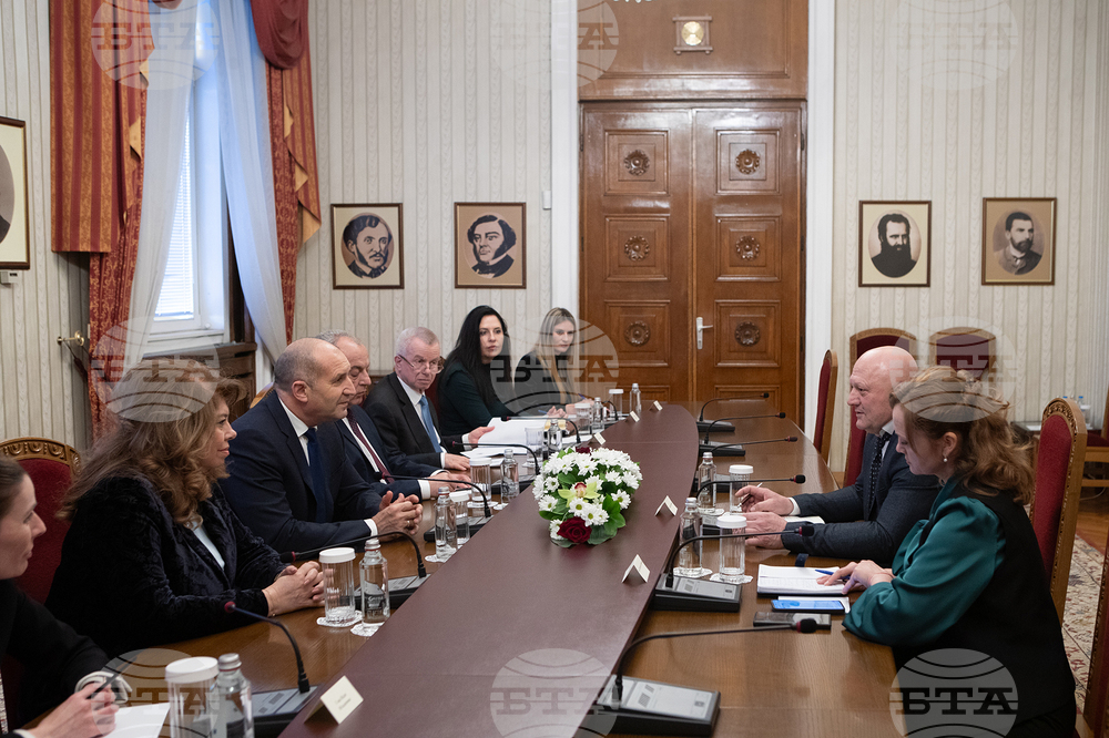 Президентът Румен Радев се срещна с представители на Тараклийския район в Република Молдова