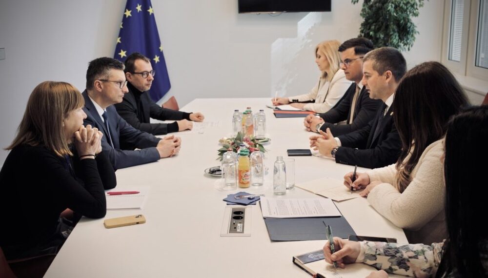 МИНА: Докладчикът на Европейския парламент за Черна гора Марян Шарец похвали усилията на страната по пътя за членство в ЕС