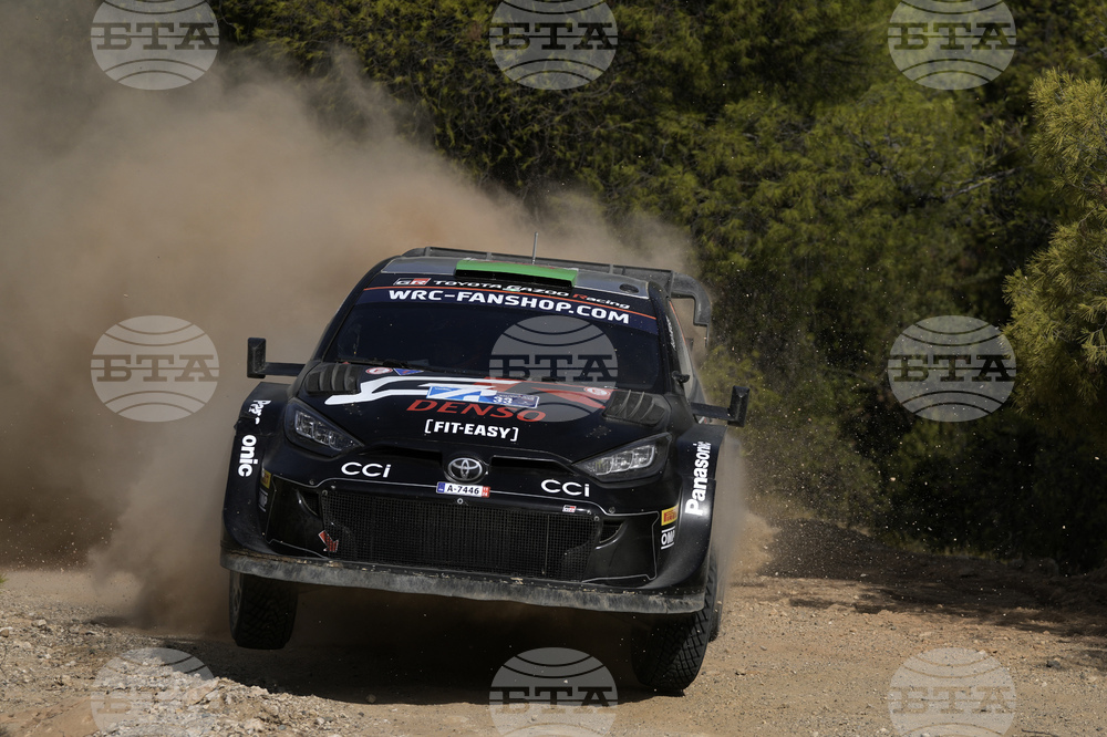 Елфин Еванс поведе след първия етап на Рали Португалия