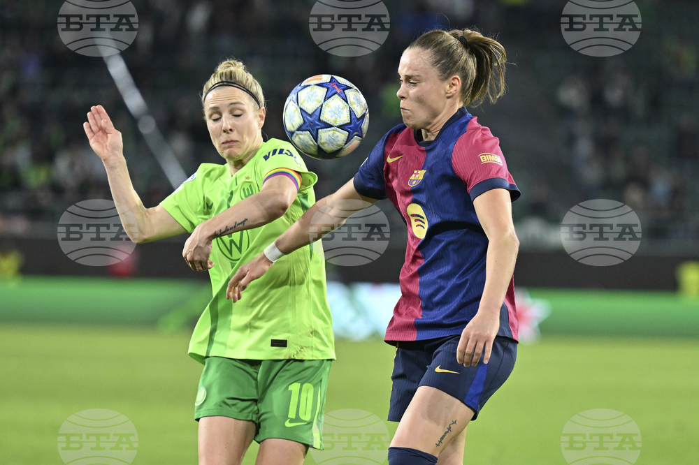 Germany Soccer Women's Champions League