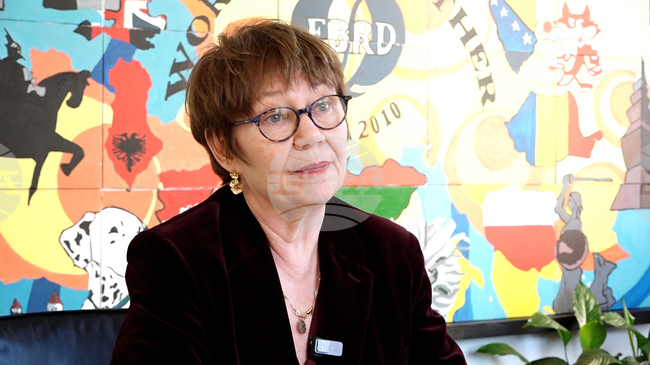Bulgaria Reports Progress on Eurozone Accession and Is Well-Positioned to Address Risks, Says EBRD President Odile Renaud-Basso