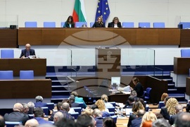 Народно събрание - заседание - второ четене на законопроекта за държавния бюджет за 2025