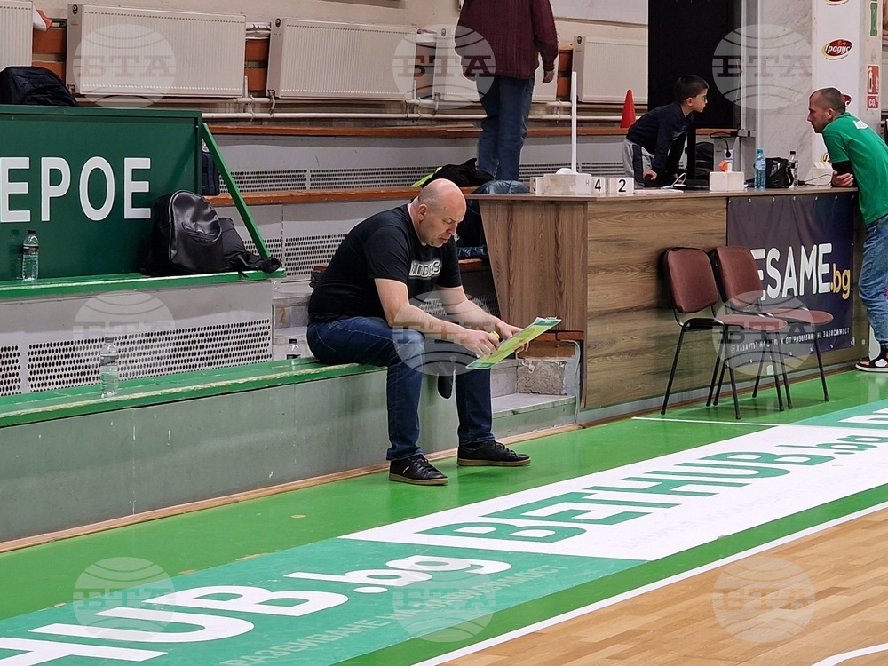 Треньорът на Берое Стефан Михайлов: "Пропуските под коша ни лишиха от победата"