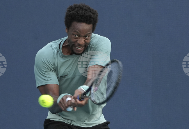 Гаел Монфис се класира за пръв път за четвъртия кръг в Маями от 2016 година и стана най-възрастният играч с подобно постижение