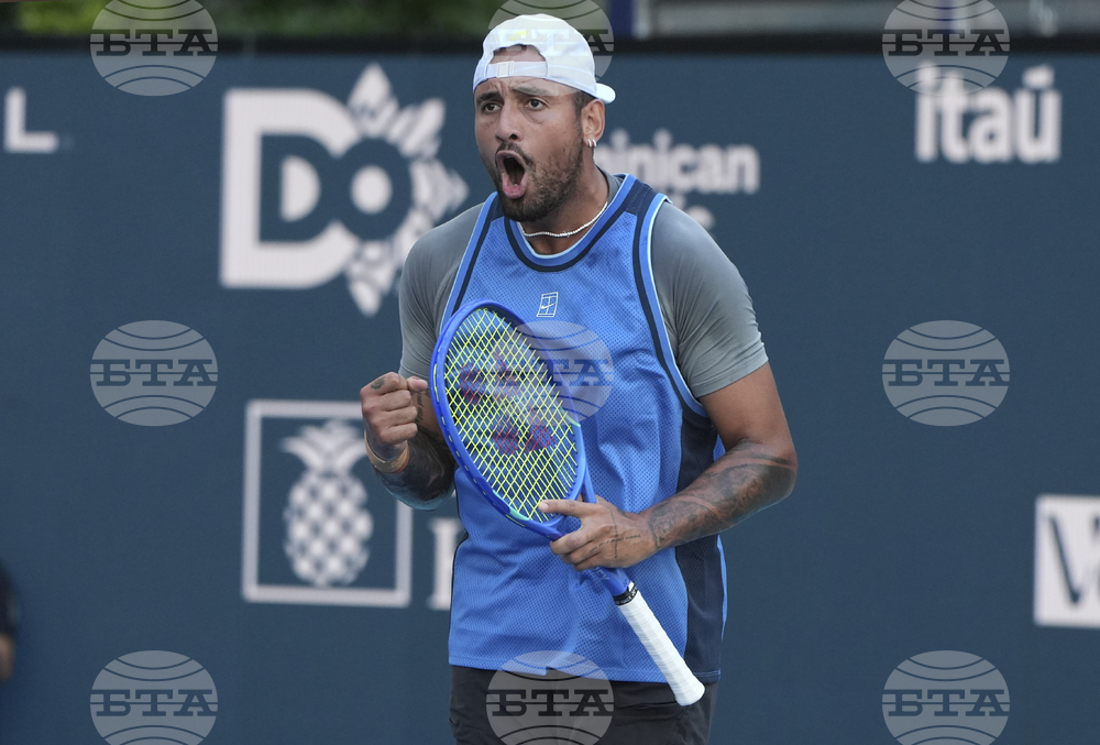 Преди сблъсъка със Сабаленка, Кирьос казва, че малко мъже биха се изправили срещу жена от топ ранглиста