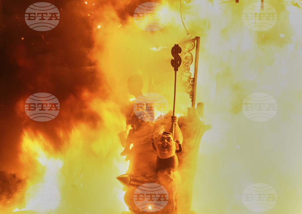 Spain Fallas