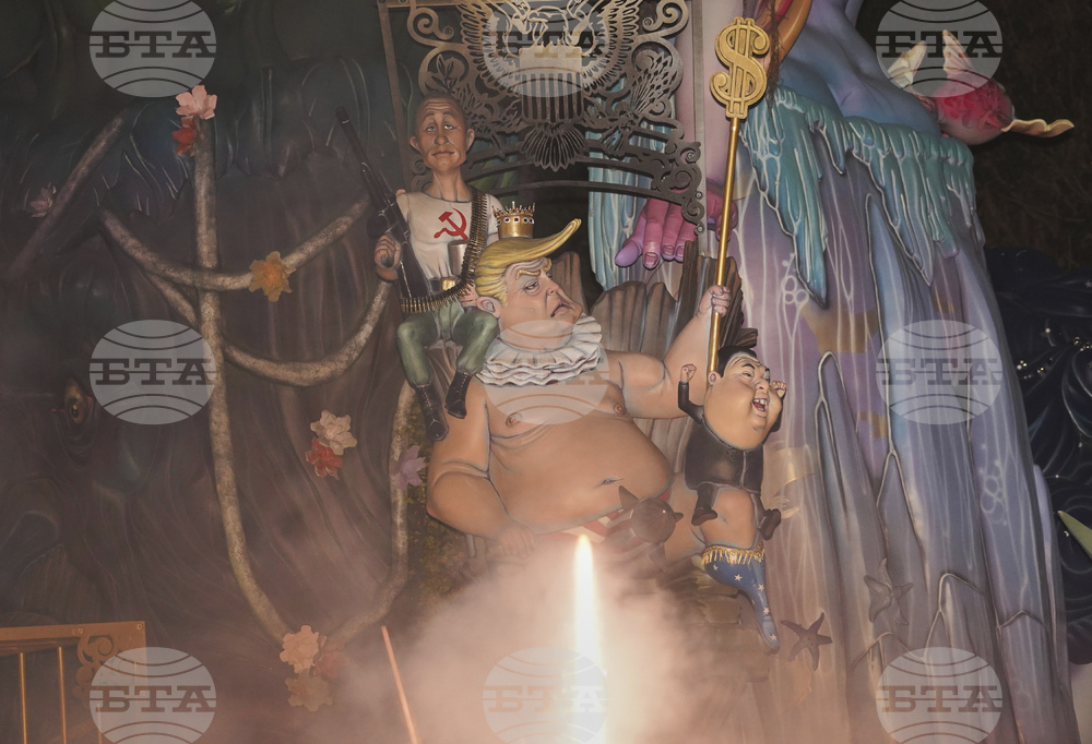 Spain Fallas