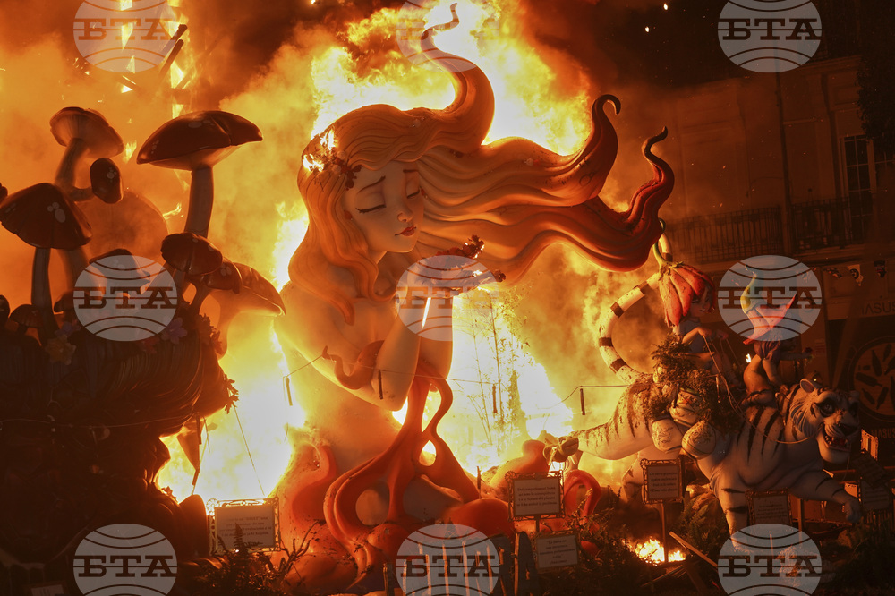 Spain Fallas