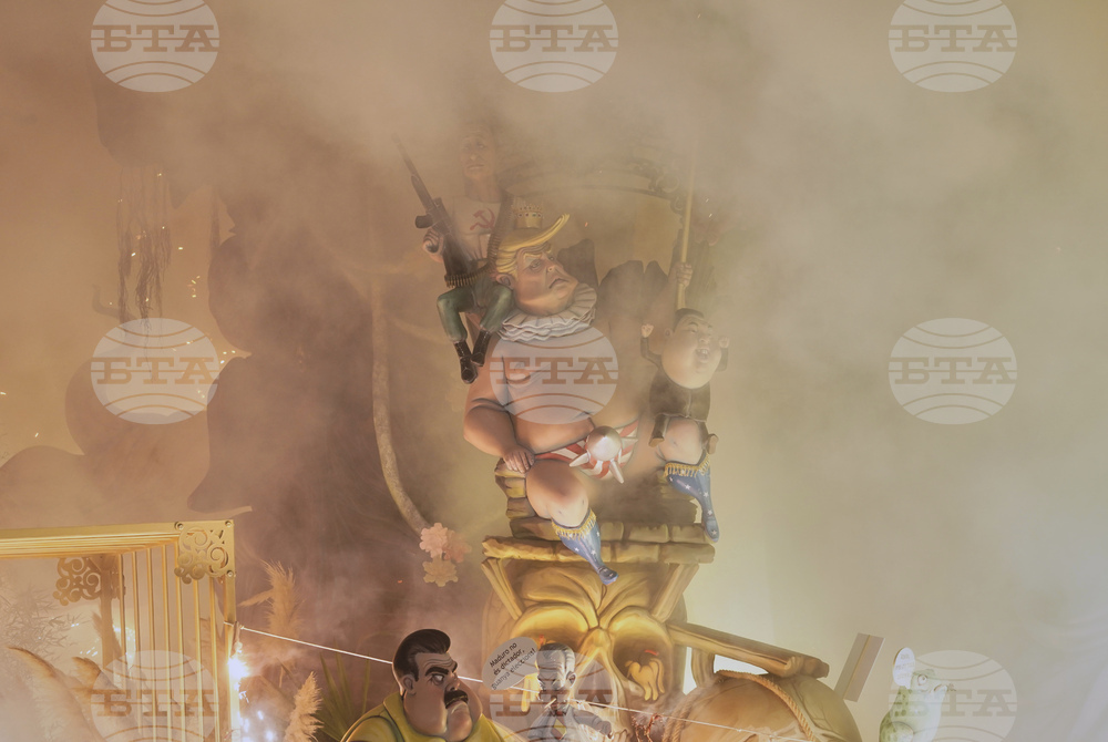 Spain Fallas
