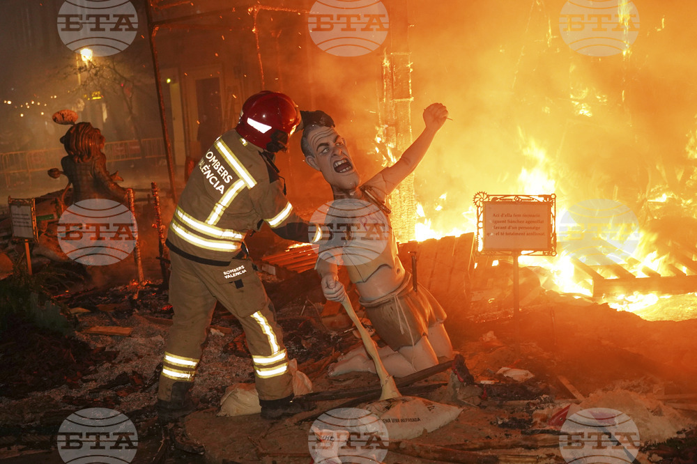 Spain Fallas