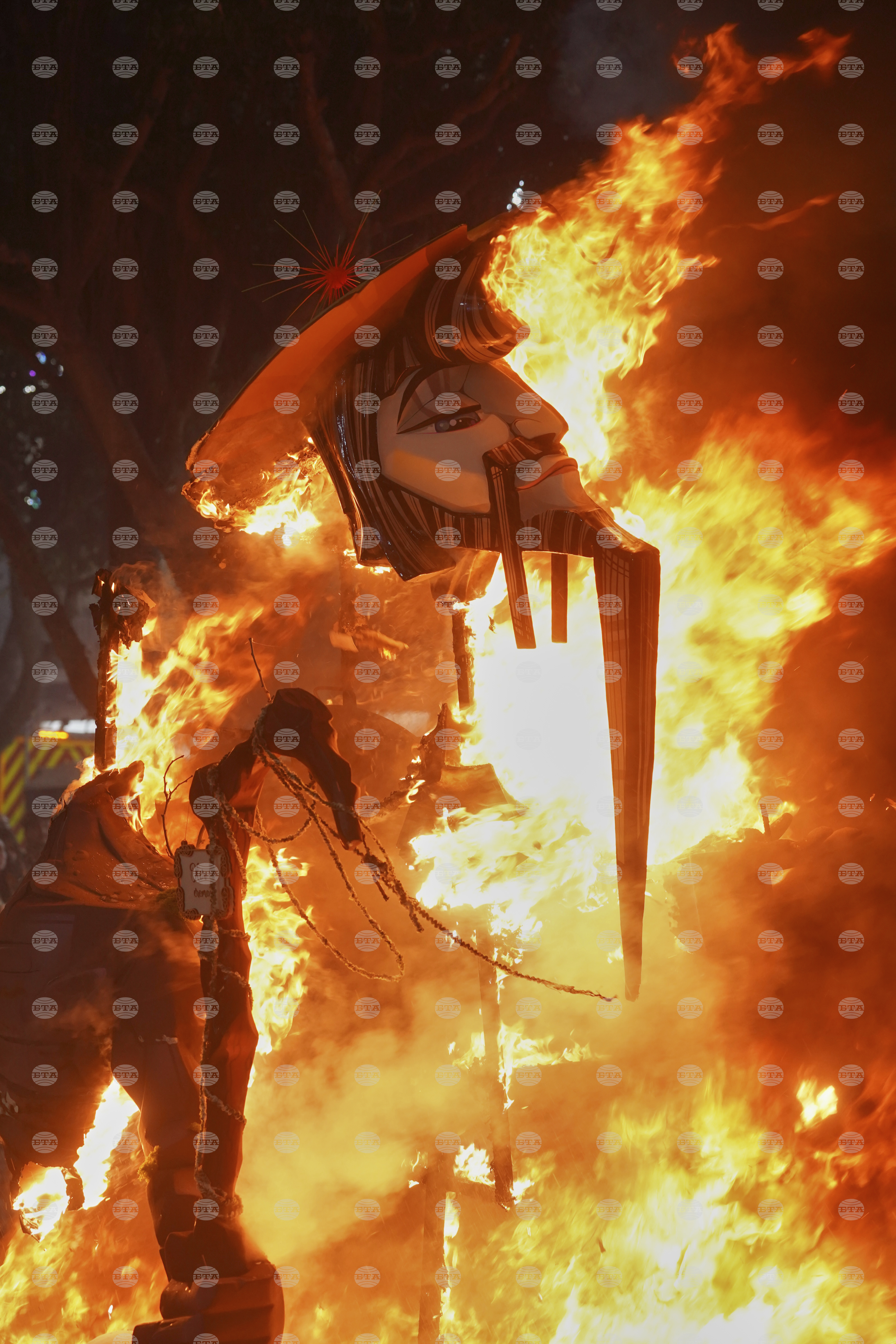 Spain Fallas