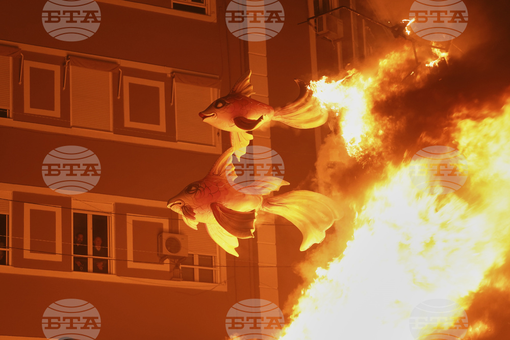 Spain Fallas
