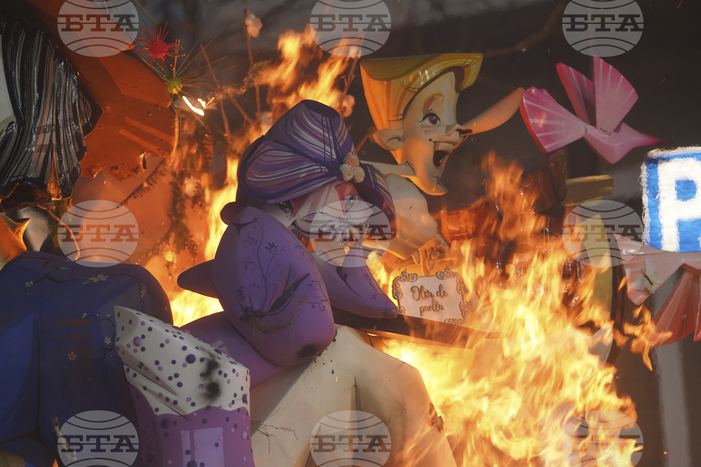 Spain Fallas
