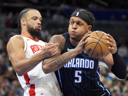 Rockets Magic Basketball