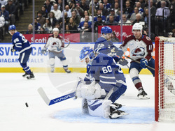Avalanche Maple Leafs Hockey
