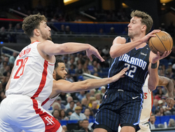 Rockets Magic Basketball