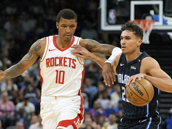 Rockets Magic Basketball