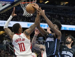 Rockets Magic Basketball