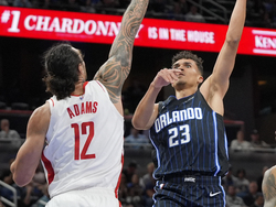 Rockets Magic Basketball