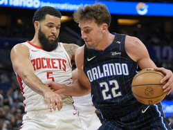 Rockets Magic Basketball