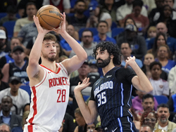 Rockets Magic Basketball