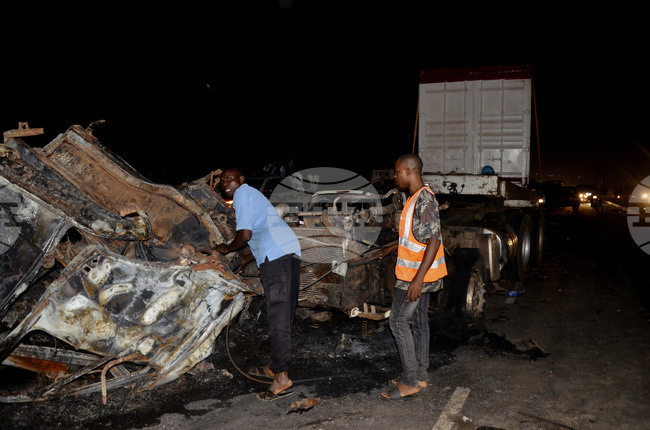 НАН: Шестима загинали при верижна катастрофа в Абуджа