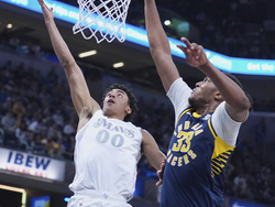 Mavericks Pacers Basketball
