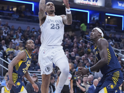 Mavericks Pacers Basketball