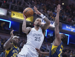 Mavericks Pacers Basketball