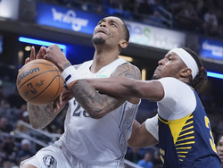 Mavericks Pacers Basketball