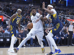 Mavericks Pacers Basketball
