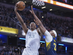 Mavericks Pacers Basketball