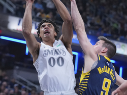 Mavericks Pacers Basketball