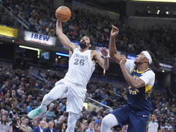 Mavericks Pacers Basketball